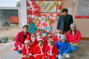 Adarsh Gyan Sarovar Public School-Christmas Celebrations